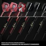 CyeeLife Steel Tip Darts Set - Professional Darts, Brass Barrels, Metal Tip Darts, 16 Extra Flights, 6 Aluminum Shafts,20 O-Rings,2 Flight Protectors,Dart Tool, Dart Sharpener, Darts Case