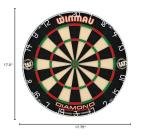 WINMAU Diamond Plus Bristle Dartboard for Tournaments