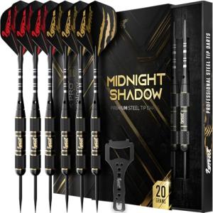 Professional Steel Tip Darts Set with Case
