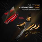 Professional Steel Tip Darts Set with Case