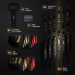 Professional Steel Tip Darts Set with Case