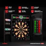 Arachnid Cricket Maxx 4.0 Electronic Dartboard Set