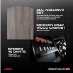 Arachnid Cricket Maxx 4.0 Electronic Dartboard Set