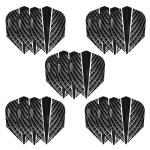 Harrows Quantum Dart Flights | 5 x Sets Darts Flights (15 Flights Total) I 100 Micron Dart Flights I Premium Extra Strong Made in UK I Professional Darts Accessories