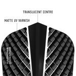 Harrows Quantum Dart Flights | 5 x Sets Darts Flights (15 Flights Total) I 100 Micron Dart Flights I Premium Extra Strong Made in UK I Professional Darts Accessories