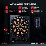 Arachnid Cricket Maxx 1.0 Electronic Dartboard Set