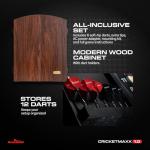 Arachnid Cricket Maxx 1.0 Electronic Dartboard Set