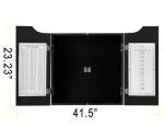 LANTE LIFE Black Dart Board Cabinet Only