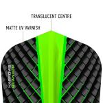 Harrows Quantum Dart Flights | 5 x Sets Darts Flights (15 Flights Total) I 100 Micron Dart Flights I Premium Extra Strong Made in UK I Professional Darts Accessories