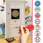 FUNGENIX Magnetic Dart Board for Kids - Indoor Outdoor Darts Game, 16pcs Magnetic Darts, Double Sided Board Games Set, Best Toys Gifts for Teenage Age 5 6 7 8 9 10 11 12 13 14 15 16 Years Old Boys