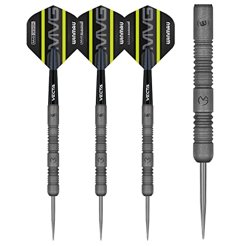Winmau Michael Van Gerwen 21.5g Tungsten Darts Set
