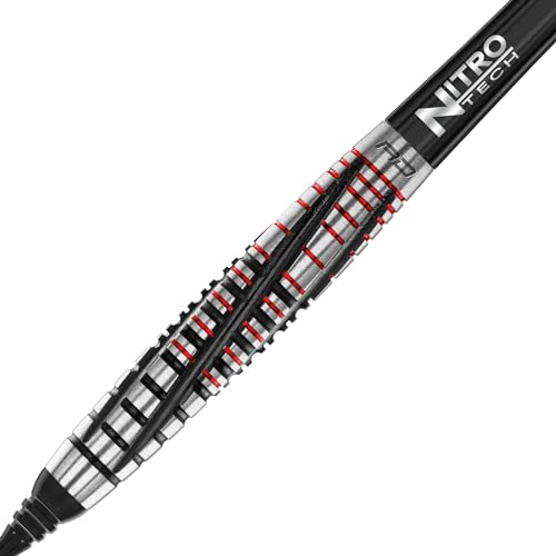 Red Dragon Rifle 20g Premium Tungsten Softip Darts Set