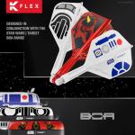 Target Darts Star Wars Stormtrooper K Flex Integrated Dart Flights & Shafts | Stormtrooper Pack of 3 K-Flex, No.6 | Disney K-Flex Accessories Short (19mm)
