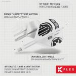 Target Darts Star Wars Stormtrooper K Flex Integrated Dart Flights & Shafts | Stormtrooper Pack of 3 K-Flex, No.6 | Disney K-Flex Accessories Short (19mm)