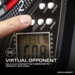 Accudart Spark Electronic Dartboard - 30 Game Modes - 174 Game Variations - Challenge The Computer - Easy Read Display - Includes 6 Soft-Tip Darts