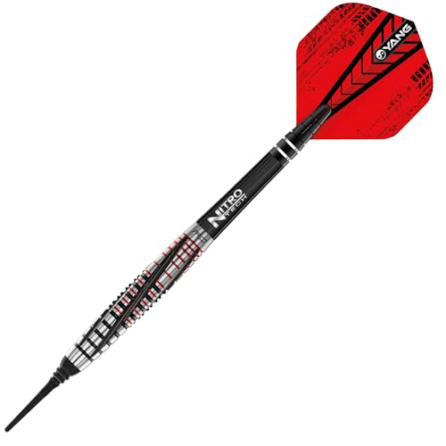 Red Dragon Rifle 20g Premium Tungsten Softip Darts Set