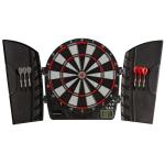 Accudart Spark Electronic Dartboard - 30 Game Modes - 174 Game Variations - Challenge The Computer - Easy Read Display - Includes 6 Soft-Tip Darts