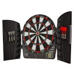 Accudart Spark Electronic Dartboard - 30 Game Modes - 174 Game Variations - Challenge The Computer - Easy Read Display - Includes 6 Soft-Tip Darts