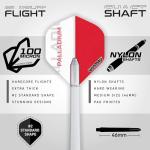 Winmau Professional Dart Set with Bristle Board & Cabinet