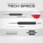 Winmau Professional Dart Set with Bristle Board & Cabinet