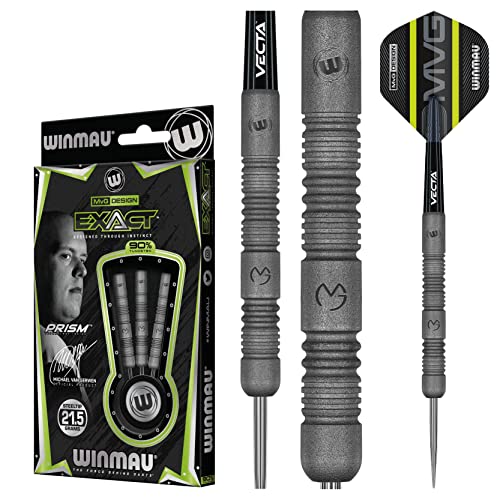 Winmau Michael Van Gerwen 21.5g Tungsten Darts Set