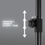 KOTO Adjustable Heavy Duty Dartboard with Stand