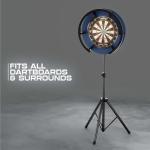 KOTO Adjustable Heavy Duty Dartboard with Stand
