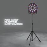 KOTO Adjustable Heavy Duty Dartboard with Stand