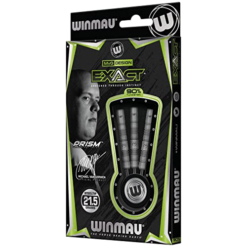 Winmau Michael Van Gerwen 21.5g Tungsten Darts Set