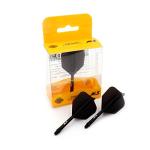 CUESOUL Integrated Dart Shaft and Flights Standard Shape,Set of 3 pcs Unique Designed Pattern