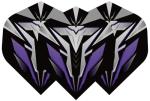 Dart Flights 105 Pieces (35 Unique Sets), 100 Micron PET, Universal Fit for Aluminum & PVC Shafts, for Steel & Soft Tip Darts, Premium Tournament Quality with 7 Designs