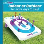 EastPoint Smack Darts - 2-in-1 Suction Cup Convertible Dartboard Target Game