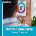 EastPoint Smack Darts - 2-in-1 Suction Cup Convertible Dartboard Target Game