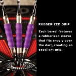Viper by GLD Products Sure Grip Soft Tip Darts, Purple, 16 Grams (20-0009-16)