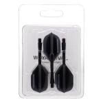 WayArrival Integrated Dart Flights,All in One Dart Flights and Stems for Unbreakable Use,Universal 2BA Fit for Instant Setup,PP Material Integrated Dart Flights and shafts for Stability (3 Pack)