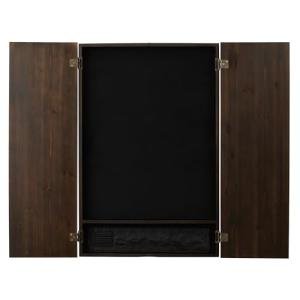Viper by GLD Products Metropolitan Solid Wood Electronic Soft Tip Dartboard Cabinet: Cabinet Only (No Dartboard), Espresso Finish, One Size (40-0408)