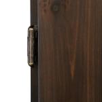 Viper by GLD Products Metropolitan Solid Wood Electronic Soft Tip Dartboard Cabinet: Cabinet Only (No Dartboard), Espresso Finish, One Size (40-0408)