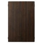 Viper by GLD Products Metropolitan Solid Wood Electronic Soft Tip Dartboard Cabinet: Cabinet Only (No Dartboard), Espresso Finish, One Size (40-0408)