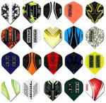10 x Mixed Sets of Pentathlon Dart Flights Standard Shape