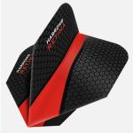 Harrows Retina Dart Flights | 5 x sets Darts Flights (15 Flights Total) I 100 Micron Dart Flights I Premium Extra Strong Made in UK I Professional Darts Accessories I Red Dart Flights