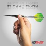 Red Dragon Freestyle 21g Tungsten Darts Set