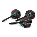 CUESOUL Jazz-Metal ROST Integrated Dart Shaft and Flights Standard Shape,Set of 3 pcs (CS-JMAK51XSMG)