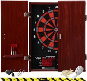 Viper Neptune Electronic Dartboard with Cabinet Combo