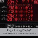 Viper Neptune Electronic Dartboard with Cabinet Combo