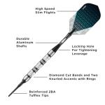 Viper Diamond 90% Tungsten Soft Tip Darts Set