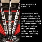 Viper Diamond 90% Tungsten Soft Tip Darts Set