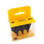 CUESOUL TERO AK4 Kite Dart Flights with 7 Colors, Set of 3 pcs (Black)