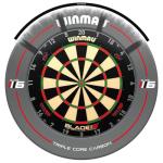 Winmau Polaris Warm White Dartboard Lighting System