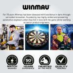 Winmau Polaris Warm White Dartboard Lighting System