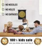 Givevan Magnetic Dart Board for Kids, Gifts Ideas for Teenage Boys Girls, Dartboard Games, Toys for Teen Age 6 7 8 9 10 11 12 13 14 15 16 Years, Cool Stuff for Christmas, Room Decor